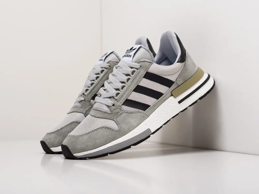 Кроссовки Adidas ZX 500 RM Серый 