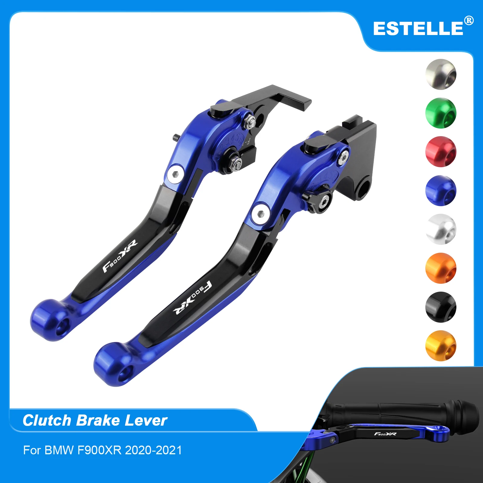 

Для BMW F900XR F 900 XR 2020-2021 высококачественные лазерные логотипы новые CNC Складные Выдвижные рычаги тормозной муфты мотоцикла
