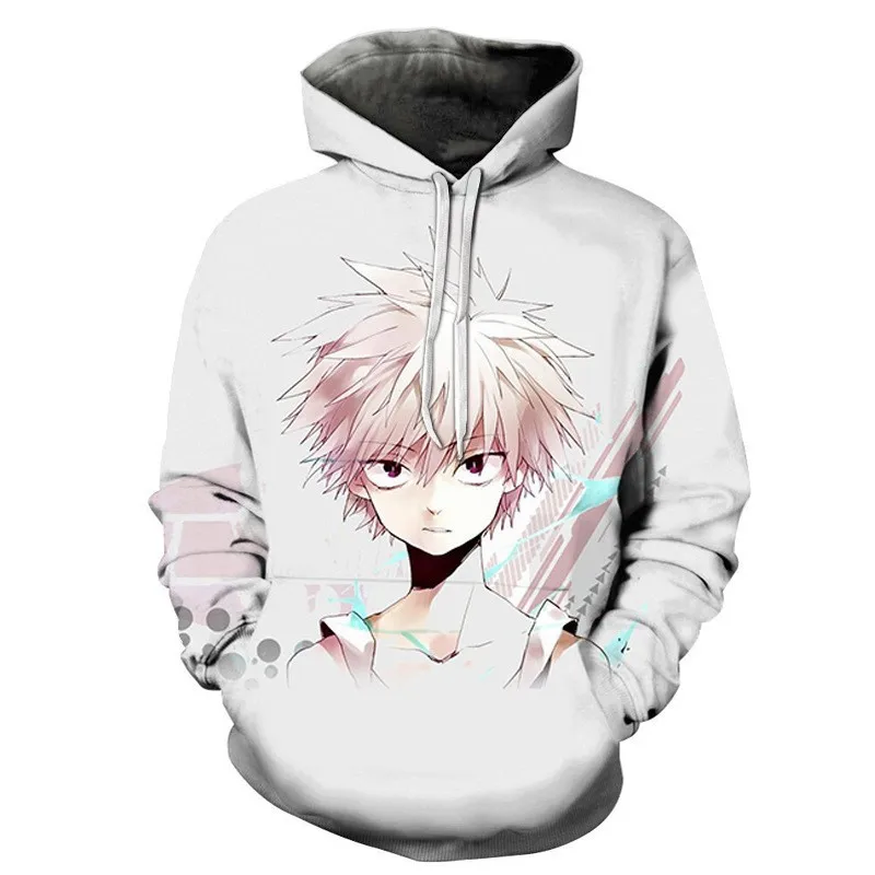 

Fashion New Harajuku Kawaii Hisoka 3D Hoodies Comic HUNTERxHUNTER Hoodie Streetwear Hip Hop Hooded Pullovers 3D Hoody Tops