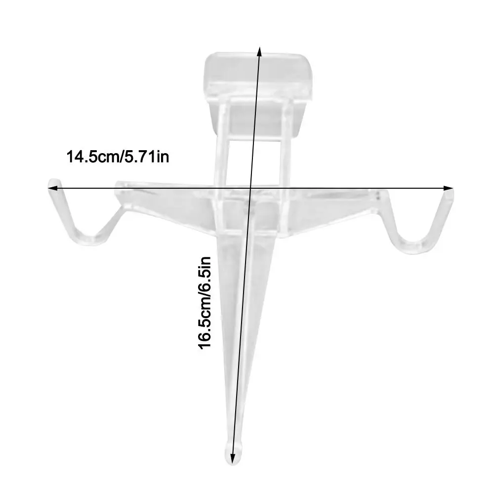 Держатель для солнцезащитных очков без перфорации украшение гардероба