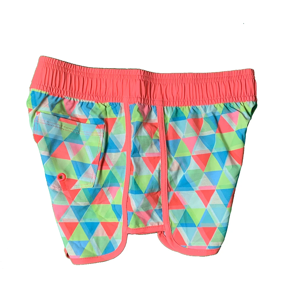 Women's Bermuda Shorts Hot Pants Waterproof Casual Fitness Trousers Quick Dry Swimsuit Surfing Beach Trousers Cycling Trousers