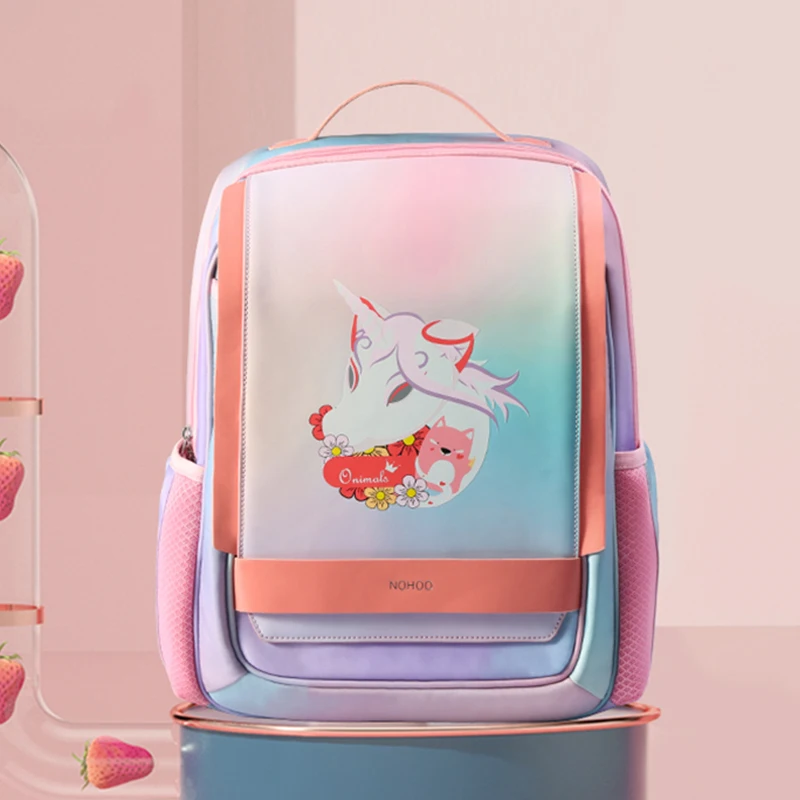 Children Primary School Bags 3D Cartoon Unicorn School Backpacks for Girls Boys Satchel Knapsack Large Capacity Student Backpack