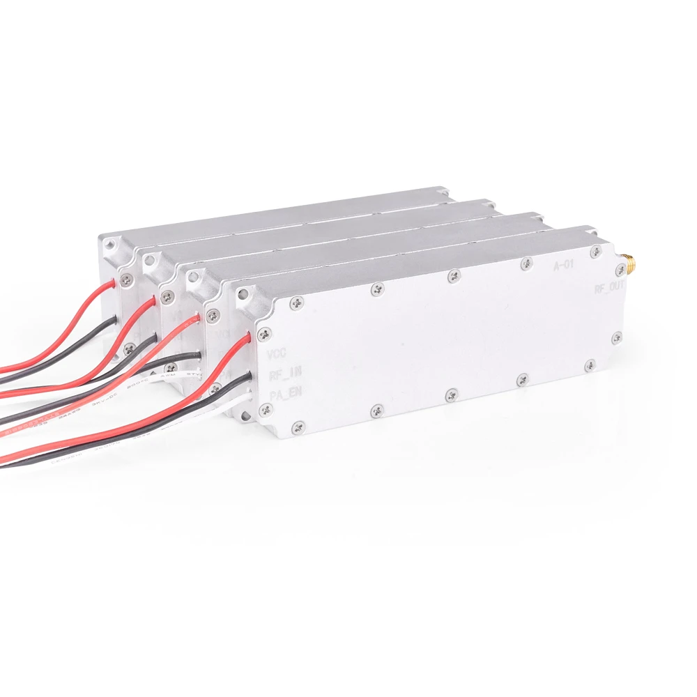 50 Вт модуль 420-450 МГц 433 GaN усилителя мощности RF UAV FPV-модуль сигнала Droneer LORA с
