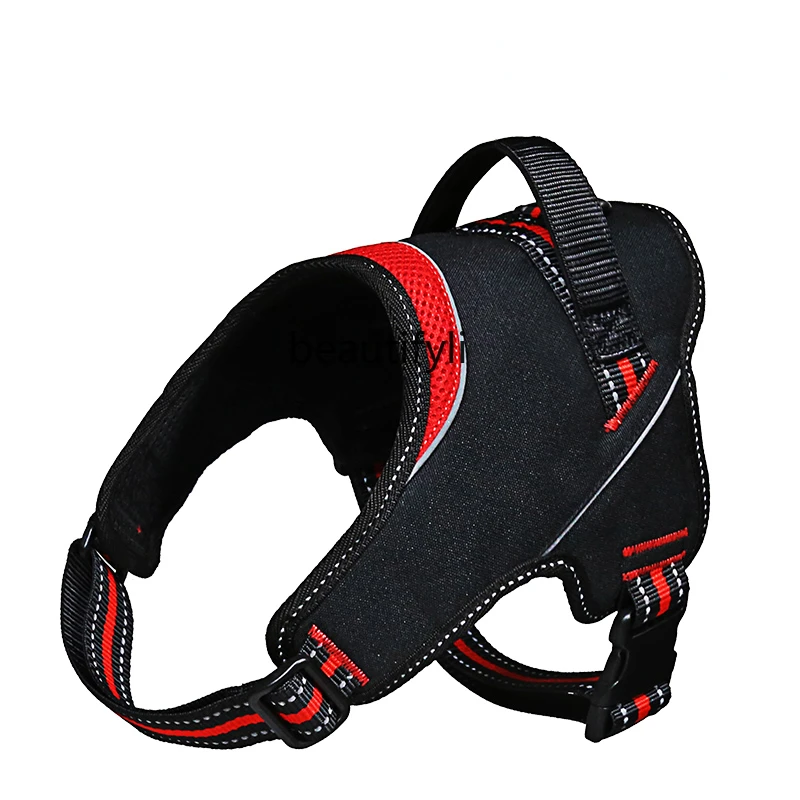 

zq Vest Dog Hand Holding Rope Chest Strap Medium Dog Leash Dog Leash Pet Supplies