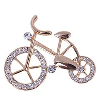 high end exquisite fashion brooches bicycle brooches corsages clothing accessories