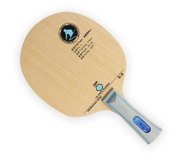 

RITC 729 C2 Friendship C-2 C 2 5 Plywood All+ Table Tennis Blade for PingPong Racket