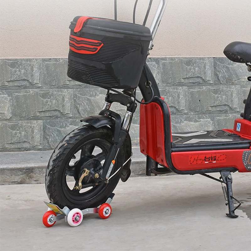 

Motorcycle Shifter Portable Foldable Electric Motorcycle Trailer Motorcycle Tire Burst Rescue Mobile Equipment