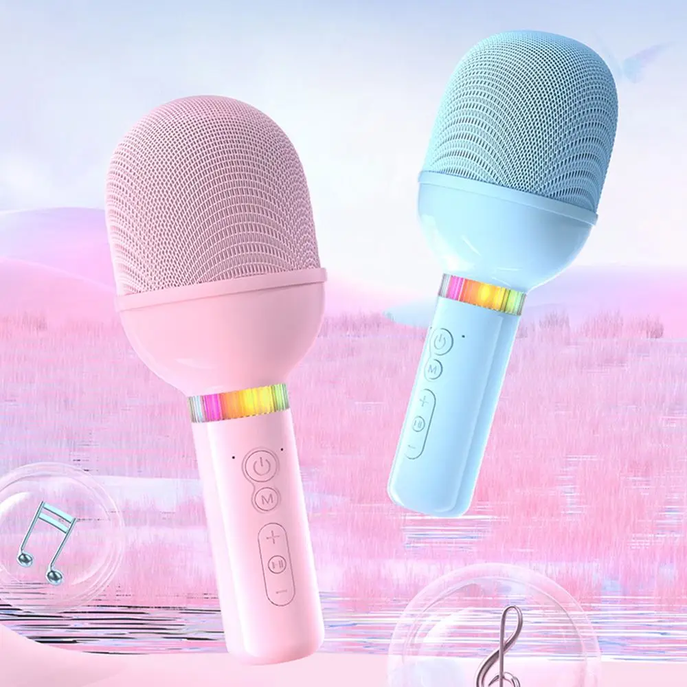 

Детское развлекательное оборудование, бытовая электроника, беспроводные аудио микрофоны, Мобильный Bluetooth микрофон