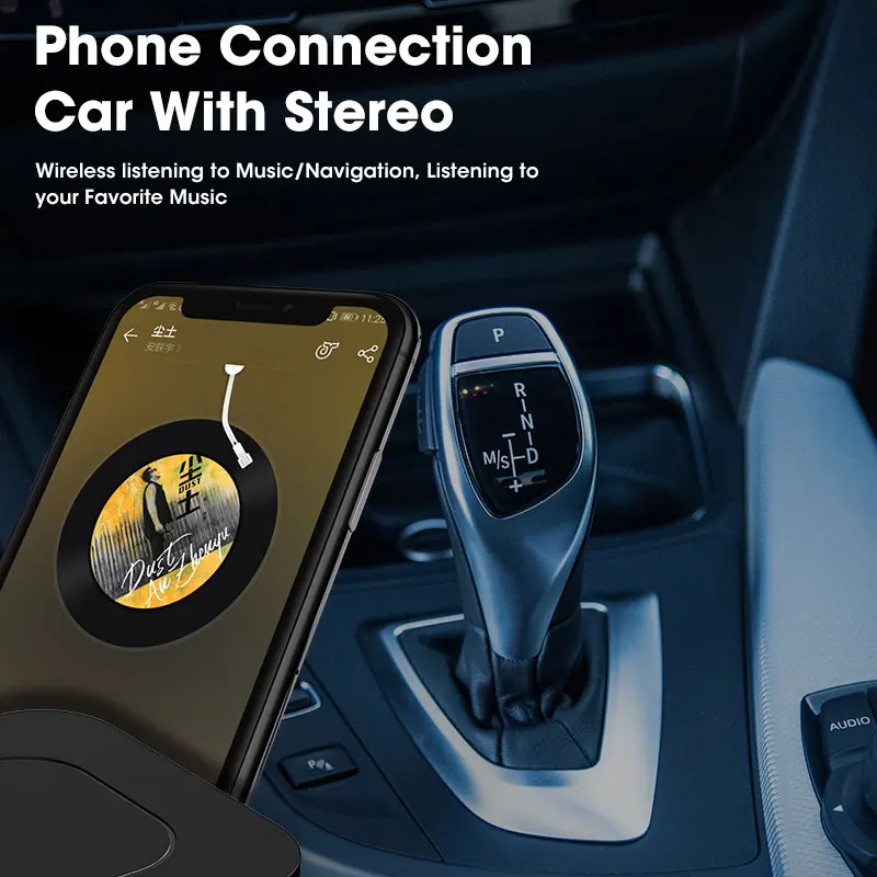 Приемник-передатчик Bluetooth 5 0 2 в 1 беспроводной аудио адаптер портативный