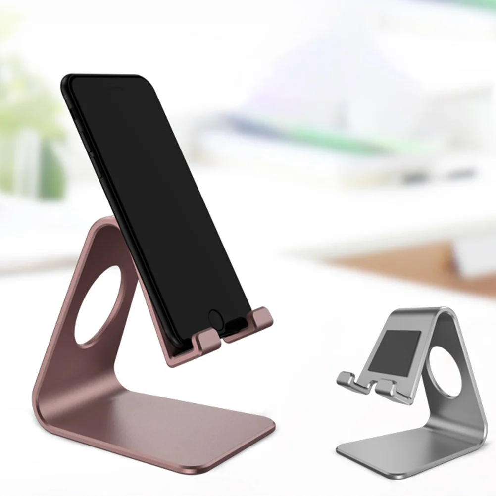 

1 PC Aluminum Alloy Thickened Practical Bracket Desktop Holder for Office Home