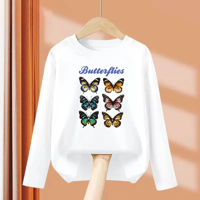 Футболки С Длинными Рукавами Для Девочек