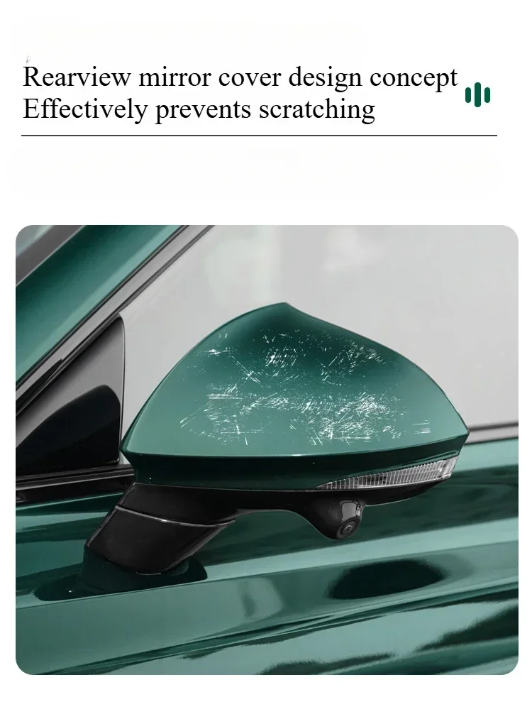 Для 23 MG 7 чехлы для зеркал заднего вида с рожком аксессуары защитных корпусов