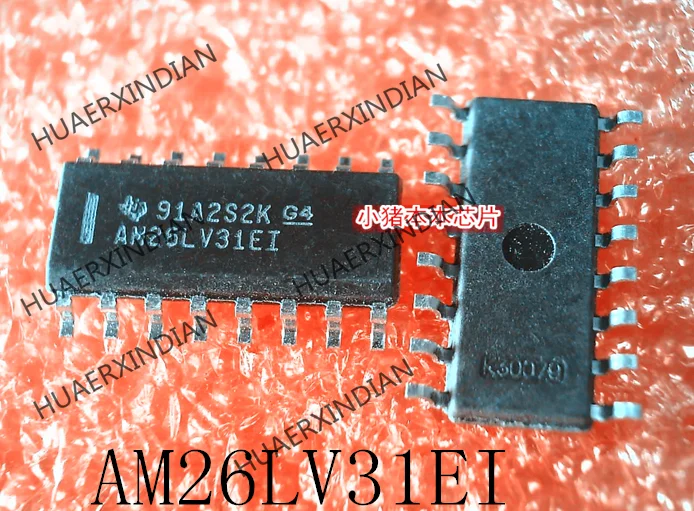

Новый оригинальный AM26LV31EI am26lv31eчарт СОП-16