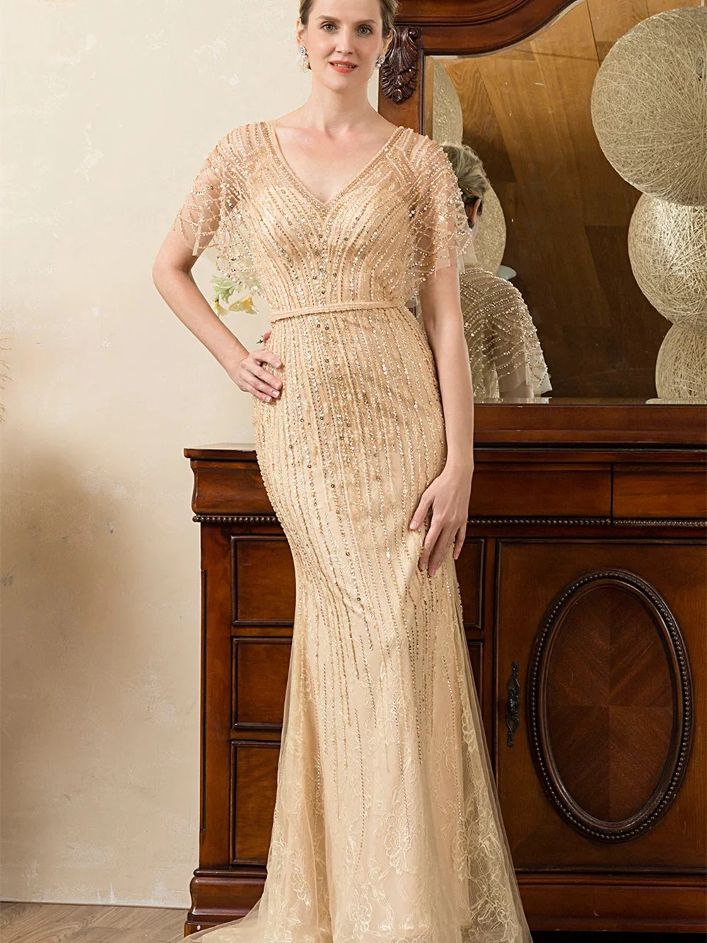 Рисунок 2 - Женское платье до пола It's yiiya