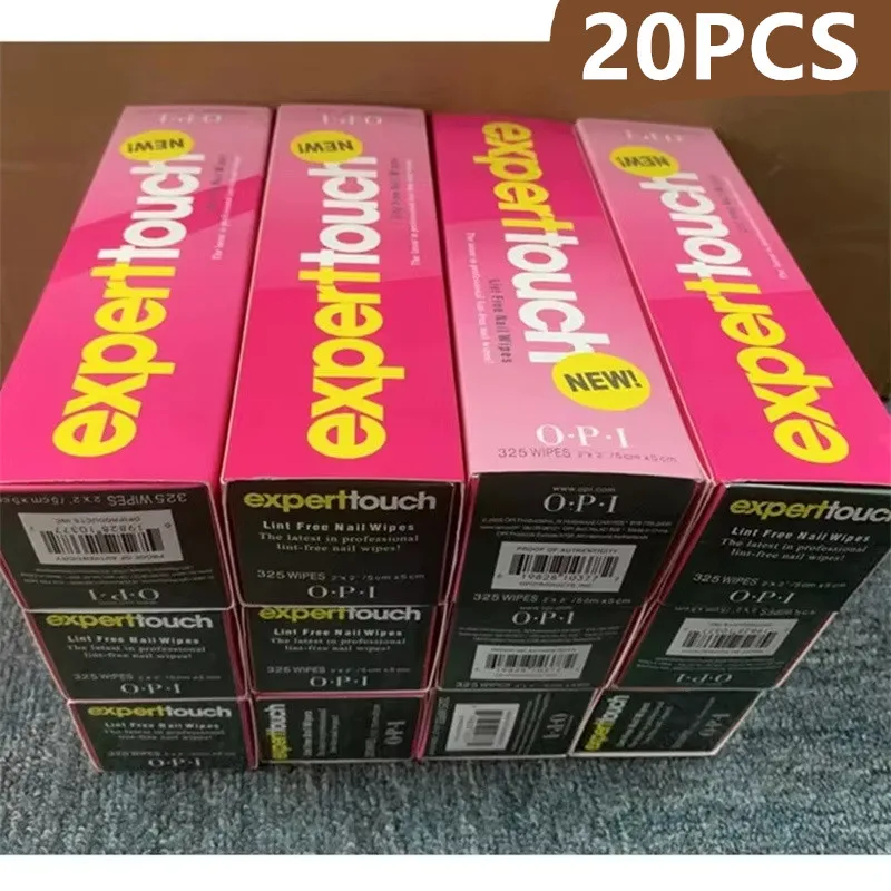 1/5/10/20 шт. безворсовые салфетки для снятия лака ногтей