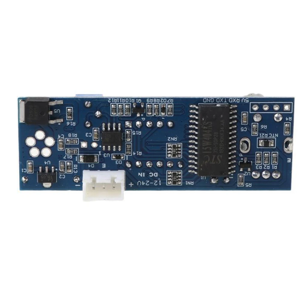 Приемник печатной платы цифровая ручка паяльника 12-24 В синий индикатор нагрева