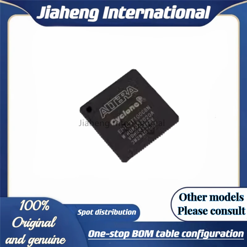 

EP1C3T100C8N package: QFP Programmable Logic Devices (CPLD/FPGA) 100% new original