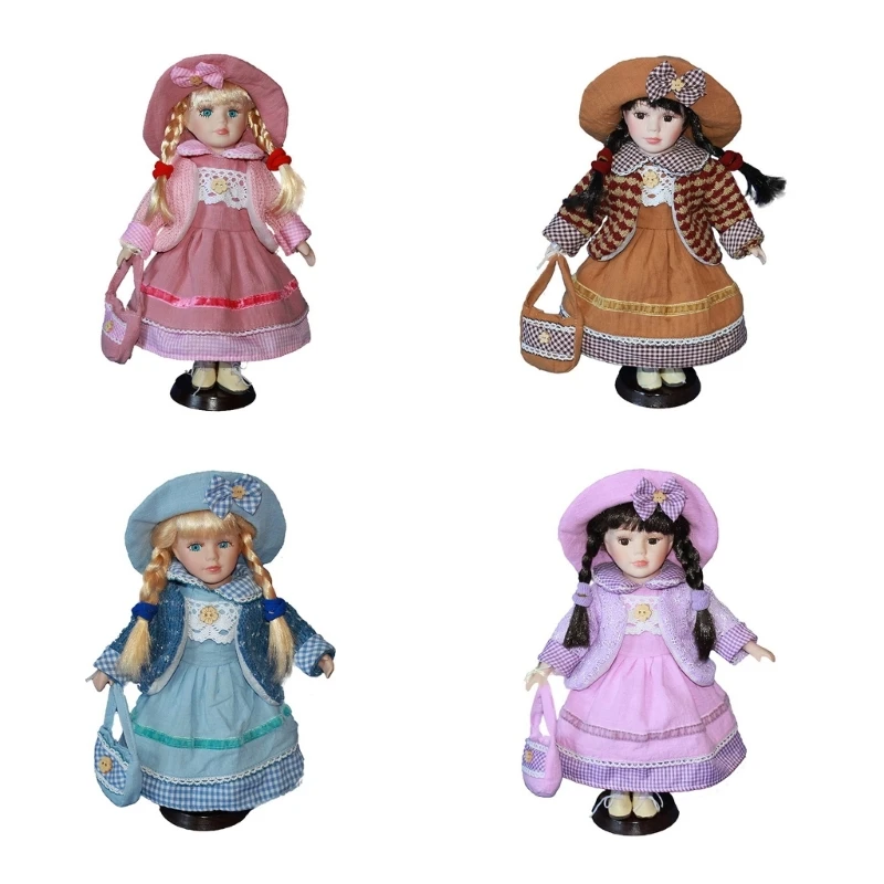 

Porcelain Princess Victorian Reborns Tabletop Decoration Party Decors