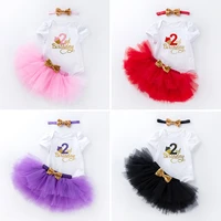 summer baby girl first birthday outfit ensemble one year little girl dress clothing baby child clothes infant christening suits