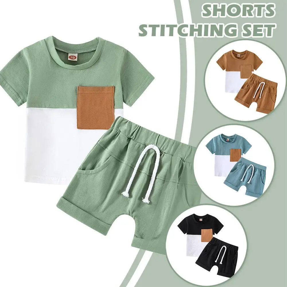 

Летние комплекты одежды для мальчиков, футболка + шорты, мягкие дышащие детские повседневные наряды, топы и шорты, комплект детской одежды для малышей