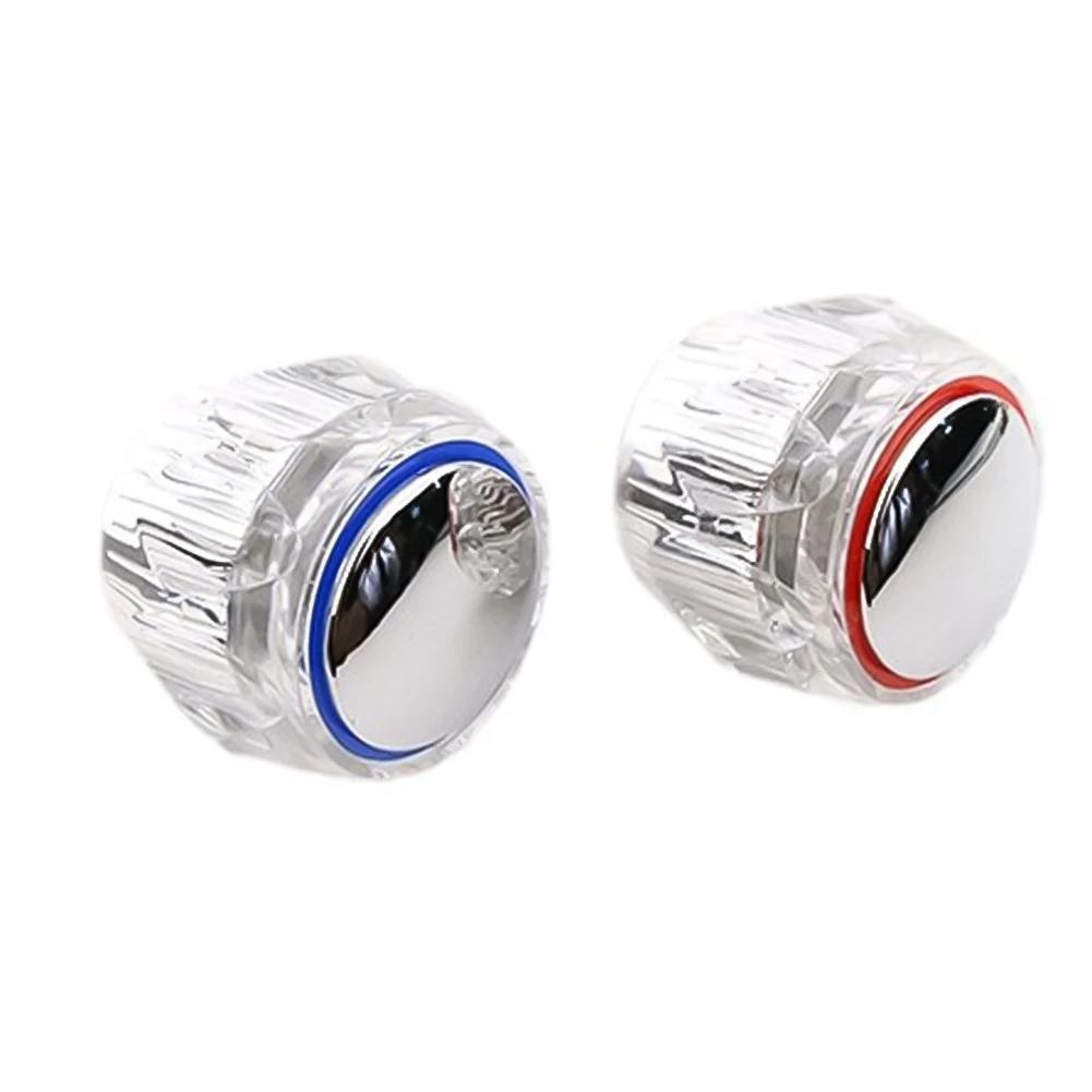 2 шт. верхняя крышка для горячего и холодного крана сменные кухонные головки 20