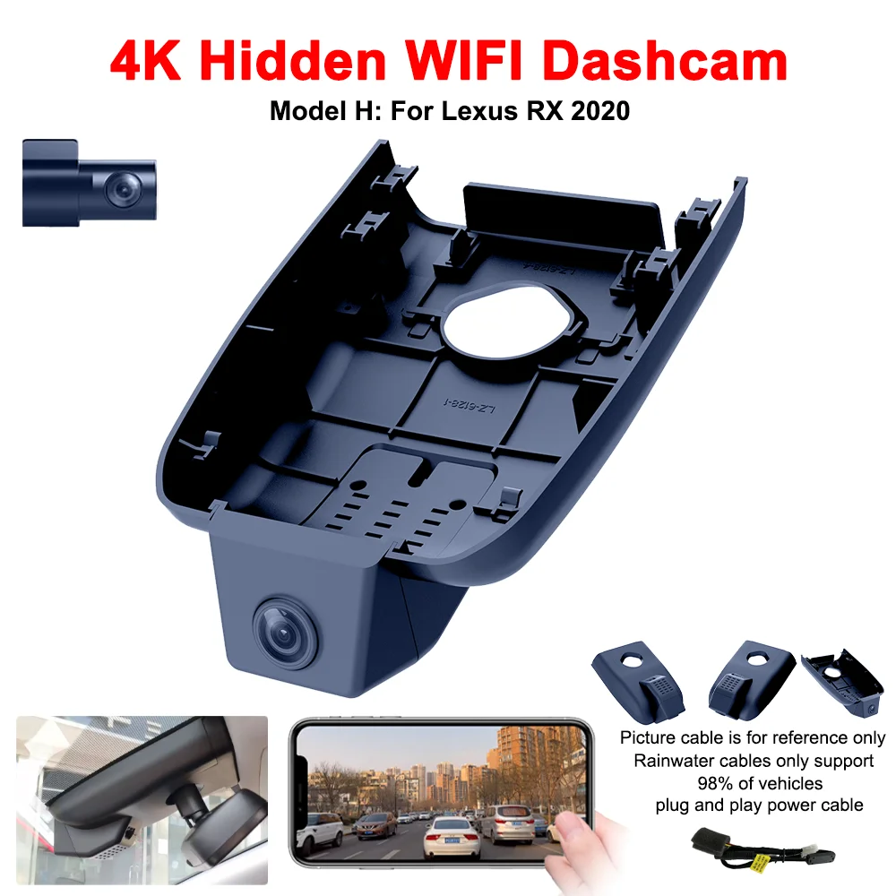 Dashcam Wifi Car Dvr Recording Devices