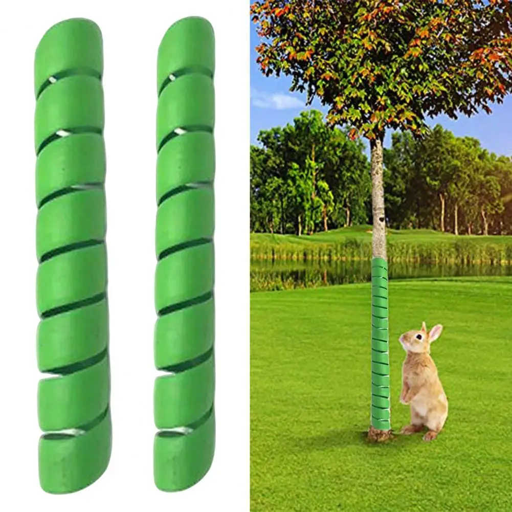 

High-quality Plastic Tree Protector Effective Tree Trunk Protectors Spiral Design Tube Wraps for Sturdy Bark Cover Safeguarding