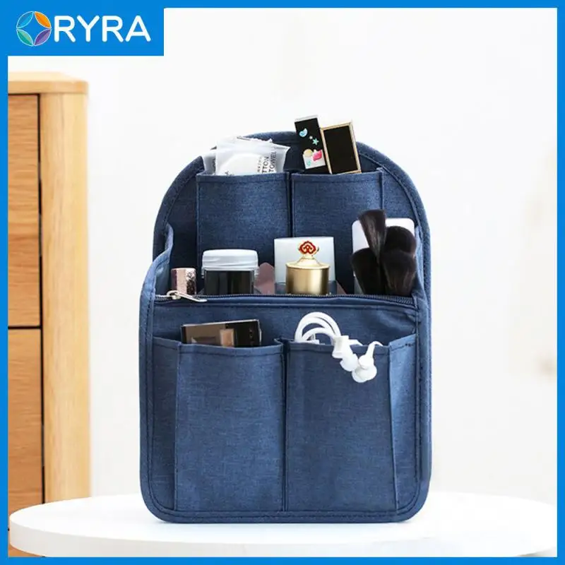 

Travel Storage Bag Sealing Large Capacity Toiletries Organizer Convenient Cosmetic Bag Cosmetic Makeup Bag Storage Bag Plug-in