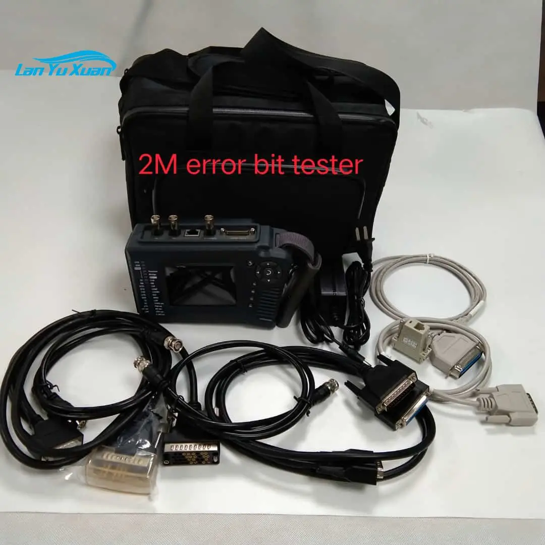 Тестер Берта Э1 2М и анализатор портов данных V.24 RS232 тестер bert e1 (art.: 3920cf38fac17) - 3920cf38fac17