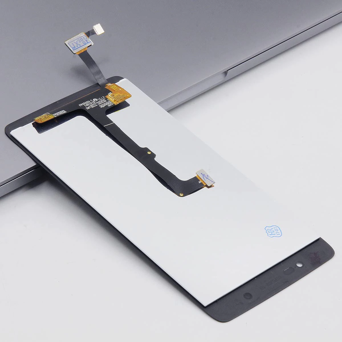 ЖК-экран для Oneplus 3 3T A3000 1 + черный с рамкой