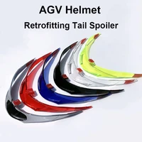 agv k1 spoiler original tail refitting helmet accessories cacso agv universal tail not suitable for s size capacete de moto