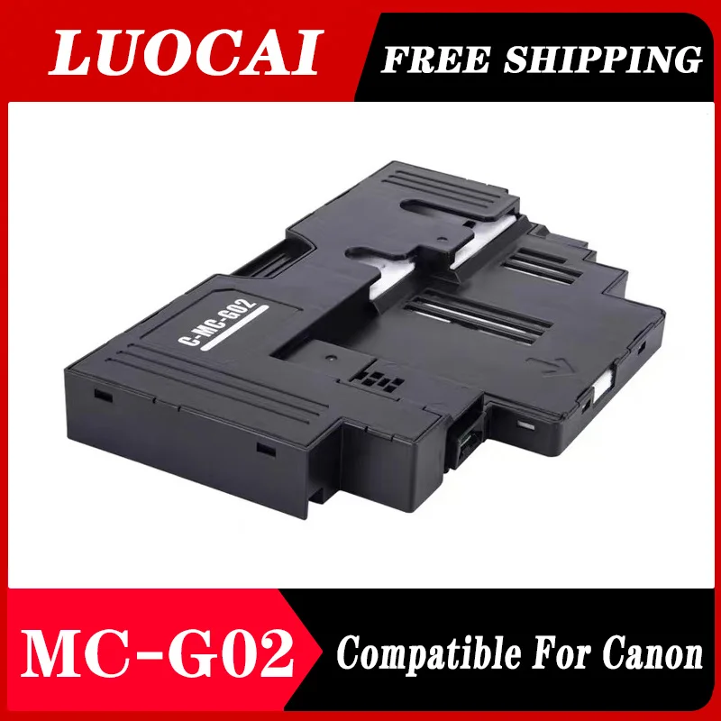 

Картридж для обслуживания чернил MC-G02 MCG02 для Canon G2160 G3160 G1220 G2260 G3260 G3360 G1420 G2420 G2460 G3420 G3460 G3620