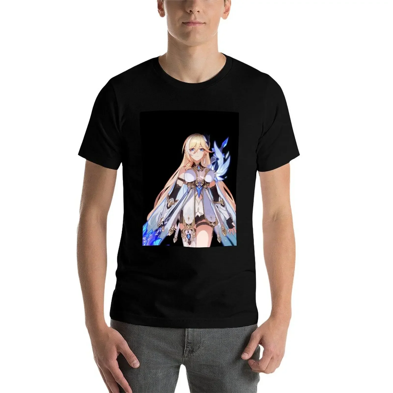 Футболка Palatinus Equinox Durandal уличная одежда футболка с аниме больших размеров