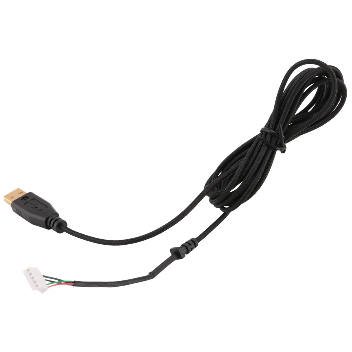 Линия мышей USB-кабеля для Deathadder 2013 Сменная игровая мышь 2 1 м 5 проводов контактов с