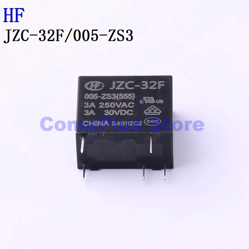 

5 шт./50 шт. JZC-32F/005-ZS3 JZC-32F/012-ZS3 JZC-32F/024-ZS3 HF реле мощности