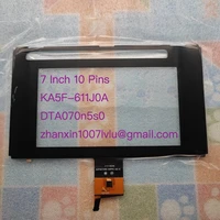 new 7 inch 10 pins touch screen ka5f 611j0a dta070n5s0 for 2015 2018 mazda cx5 car dvd multimedia player navigation radio