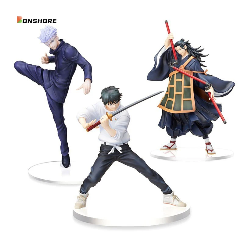 

Аниме-фигурка юютсу, 17 см, Сатору, Юта, отсу, гето, сугуру, декоративная статуя ручной работы, модель, рождественский подарок для детей