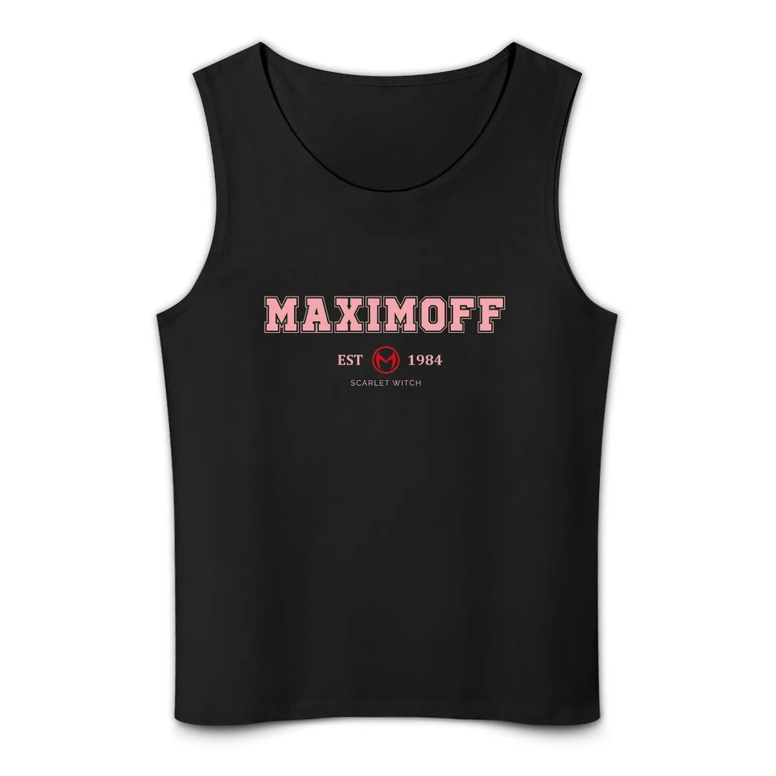 Фото Wanda maximoff Tank верхние жилеты рубашка для бодибилдинга Мужская спортивная одежда для тренажерного зала №4
