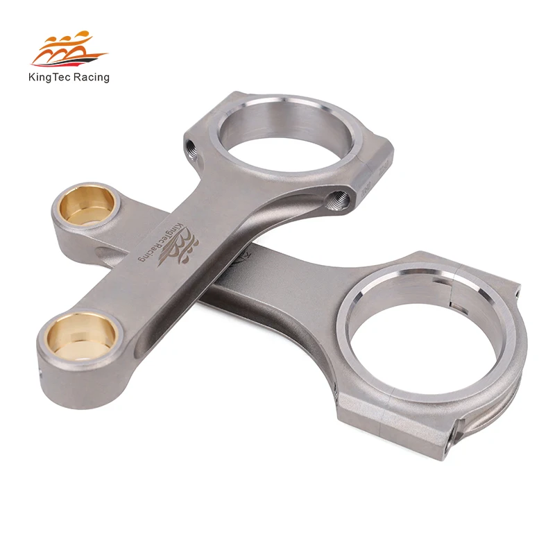 Фото KTC Racing 2TR 2TRFE 2TR-FE 4340 Кованые шатуны H-образной балки для Toyota Hilux Surf N210 2004-2009 с болтами ARP №3
