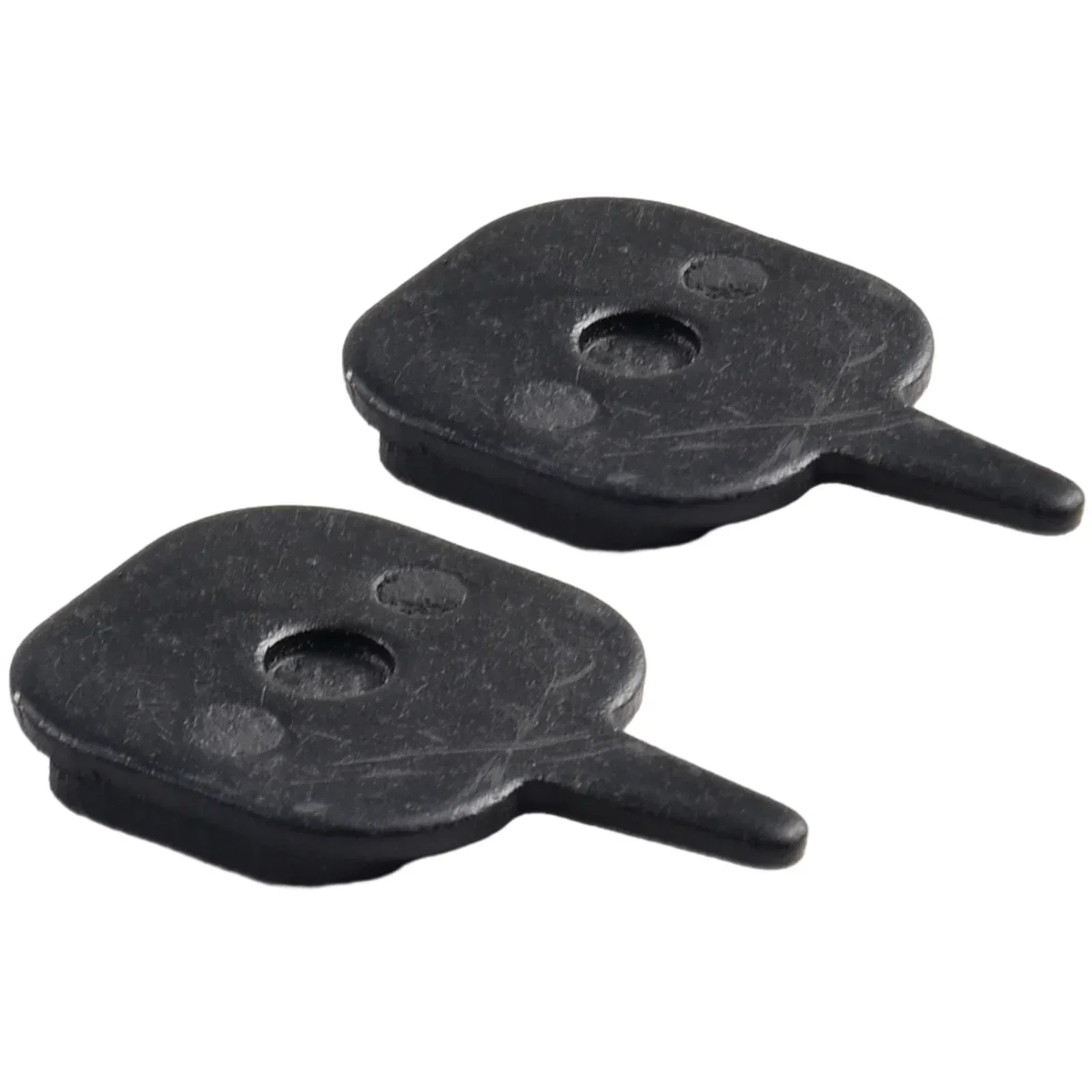 Прочные практичные тормозные колодки смоляные черные полуметаллические 37*25 4*4 мм