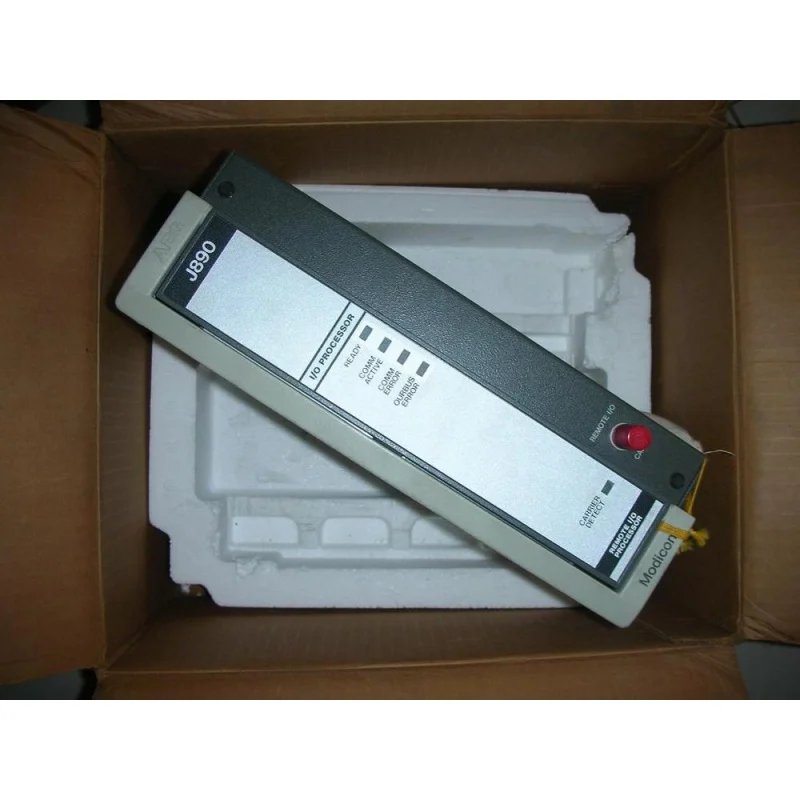 

1 шт. б/у Φ NSFP ASJ890001 модуль процессора RIO MODICON