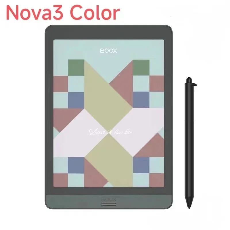 Планшет BOOX Nova3 Color onyx boox 7 8 дюйма android 10 3 Гб/32 ГБ 1872x1404 OTG Type-C электронная книга