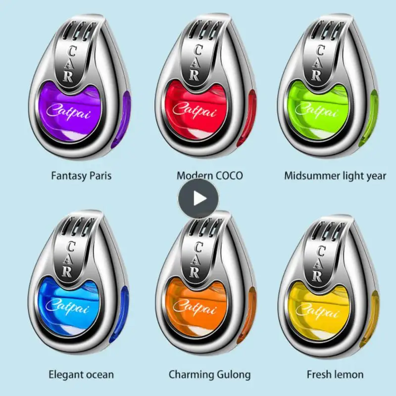 

Air Freshener Lasting Persistent Fragrance Retention Air Outlet Aromatherapy Universal Car Perfume Pendant Fragrance Creative