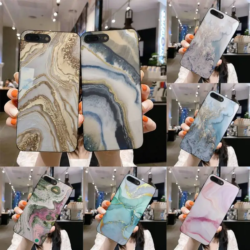 

Marble Phone Case fundas shell cover for iphone 6 6s 7 8 plus xr x xs 11 12 13 mini pro max