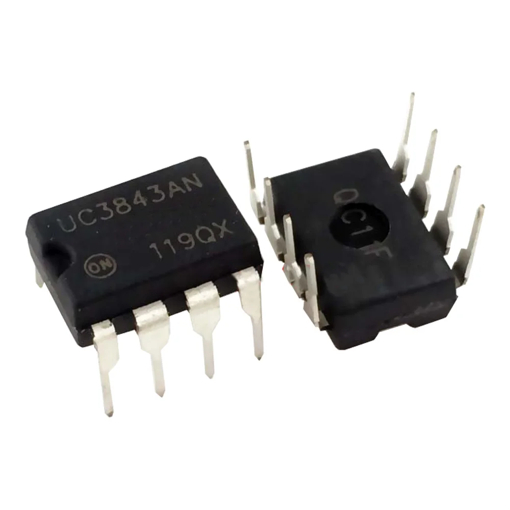 

10PCS UC3843AN DIP8 UC3843A DIP UC3843 3843AN DIP-8 new and original IC