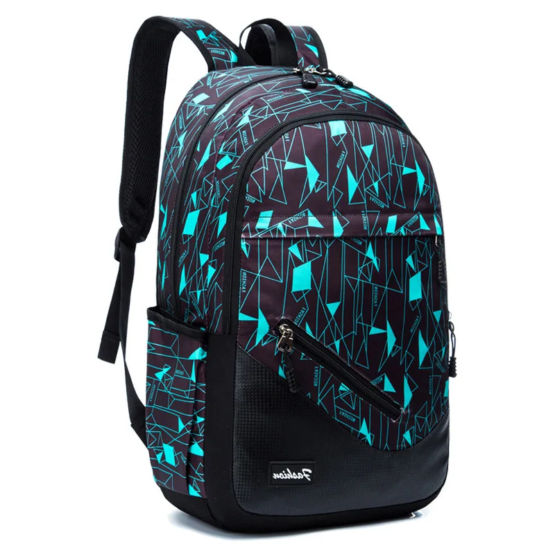 

New Camouflage Printing School Backpack For Teenagers Large-capacity Orthopedic Schoolbag Boys Girls Laptop Bag Knapsack Satchel