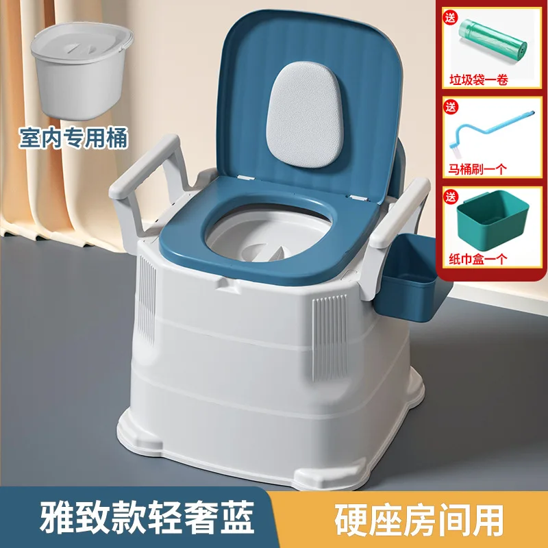 

Портативный прикроватный туалет