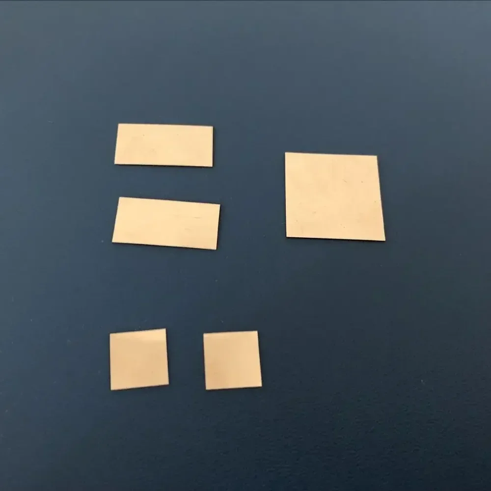 Лист из чистого платины для лабораторных исследований Чистота листа Pt 99 99%