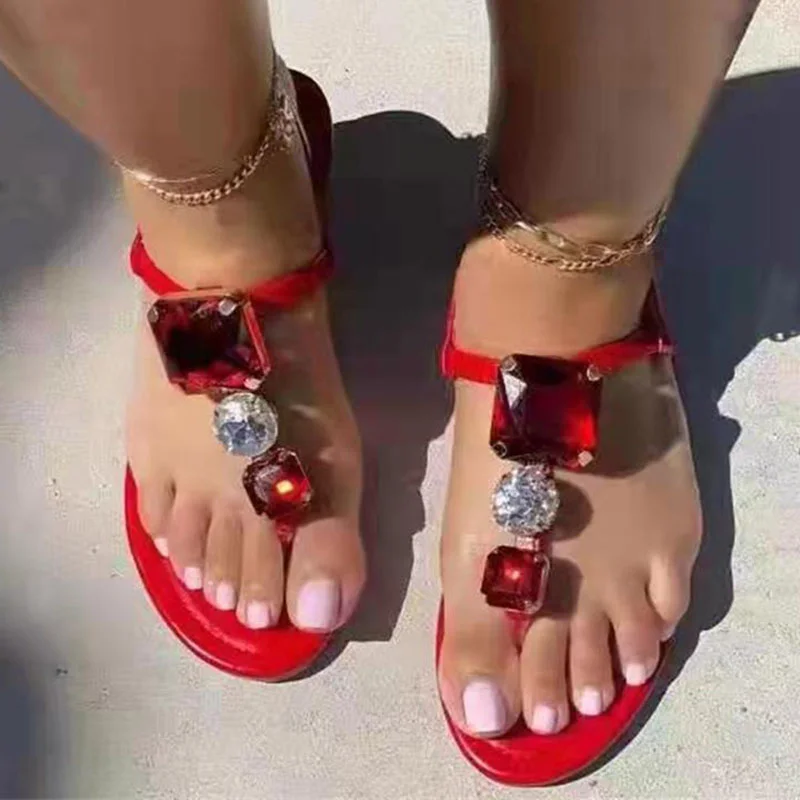 

Сандалии женские на плоской подошве, мягкие босоножки без застежки, модная привлекательная обувь для женщин