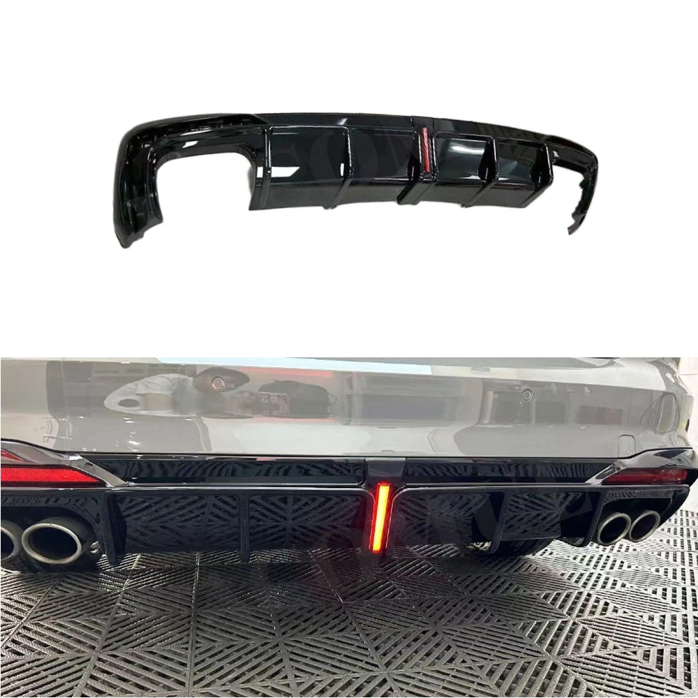 VACOMUL ABS для Audi A4S4 2020-2024 нестандартный задний бампер автомобиля AUDI диффузор